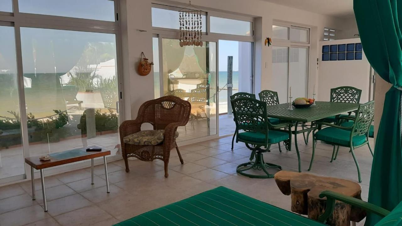 Apartamento 4 El Paraiso De Capitan Fernando Apartment Chelem Bagian luar foto